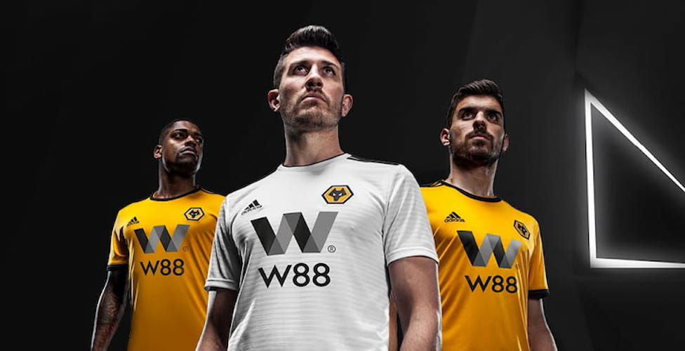 W88 tự hào là nhà tài trợ cho CLB Wolverhampton Wanderers
