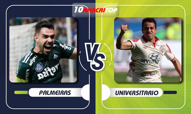 Palmeiras vs Universitario