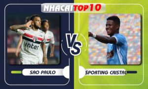Sao Paulo vs Sporting Cristal