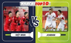 Việt Nam vs Jordan