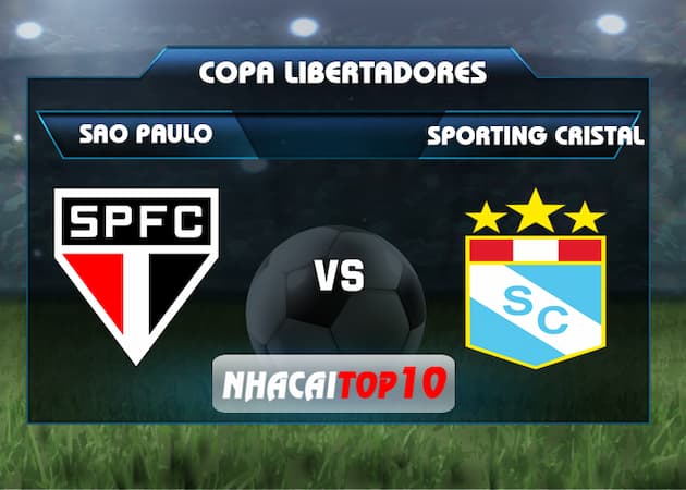 soi keo Sao Paulo vs Sporting Cristal