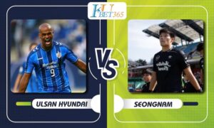 Ulsan Hyundai vs Seongnam