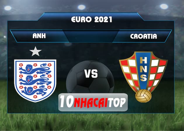 soi keo Anh vs Croatia