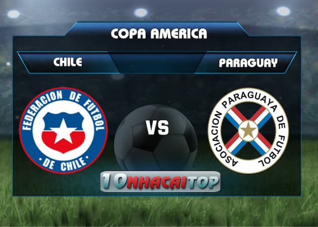 soi keo Chile vs Paraguay