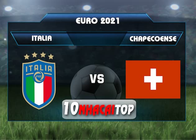 soi keo Italia vs Thụy Sĩ