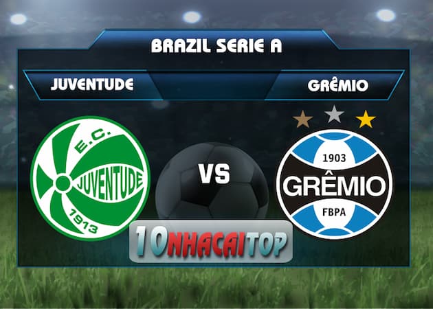 soi keo Juventude vs Grêmio