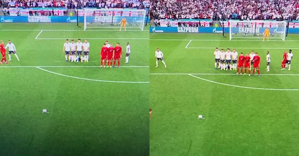 Luật mới của FIFA gây khó khăn để kiến tạo bàn thắng từ sút phạt hàng rào 