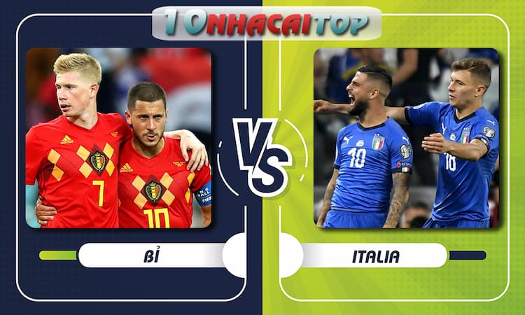Bỉ vs Italia
