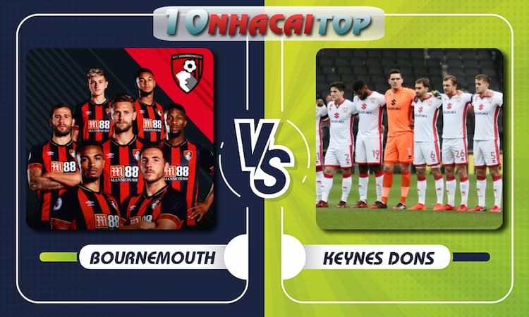 Bournemouth vs Milton Keynes Dons