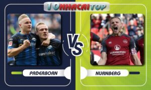 Paderborn vs Nurnberg