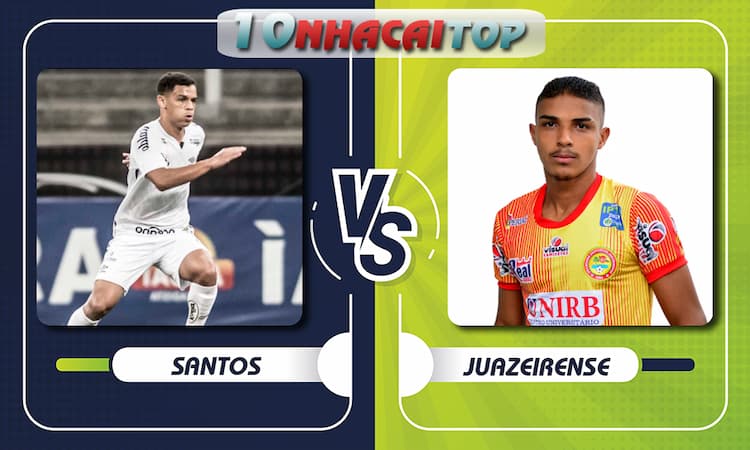 Santos vs Juazeirense