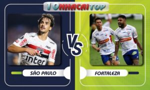 São Paulo vs Fortaleza