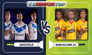 Sarsfield vs Barcelona SC