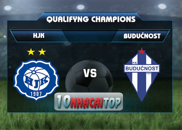 soi keo HJK vs FK Budućnost Podgorica