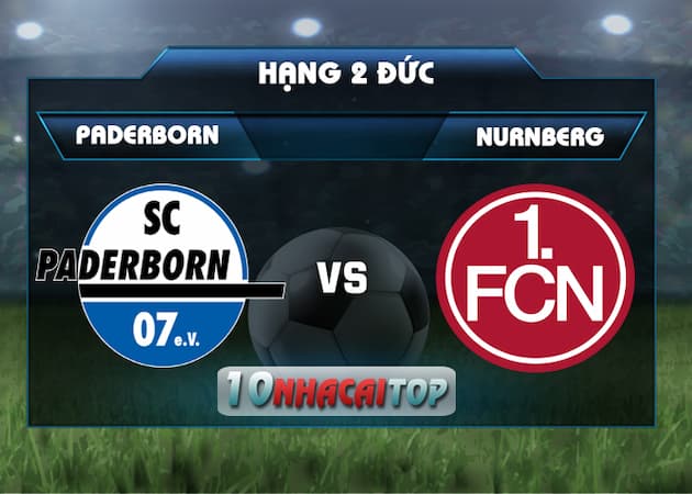 soi keo Paderborn vs Nurnberg
