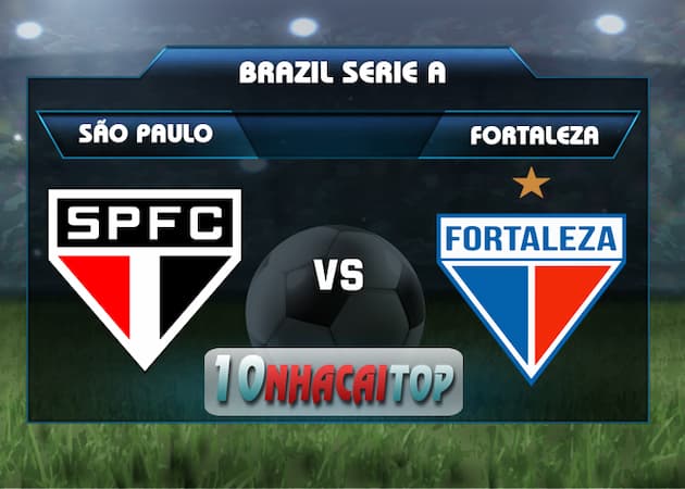 soi keo São Paulo vs Fortaleza