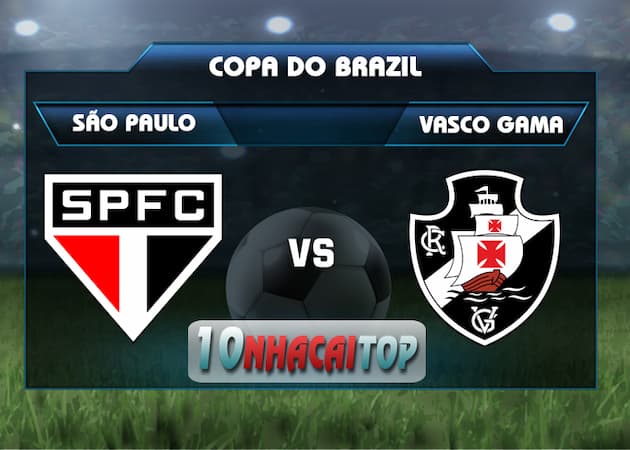 soi keo São Paulo vs Vasco da Gama