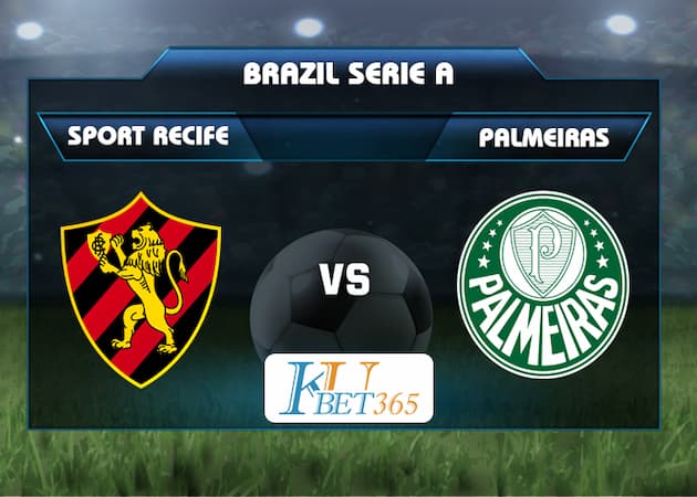 soi keo Sport Recife vs Palmeiras