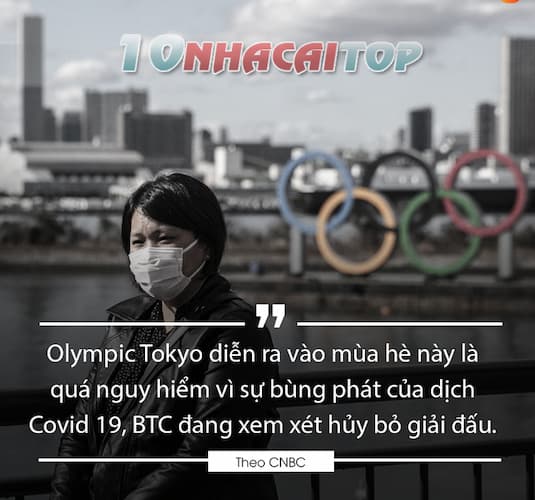 Olympic Tokyo thi đấu với nỗi lo dịch bệnh