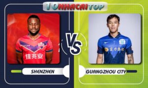 Shenzhen vs Guangzhou City
