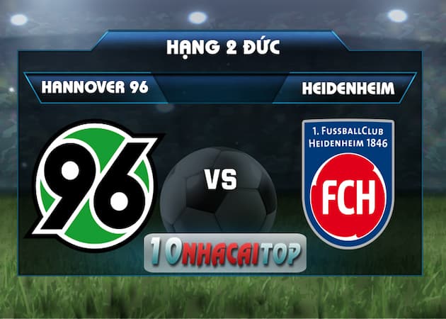 soi keo Hannover 96 vs Heidenheim