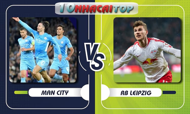 Manchester City vs RB Leipzig