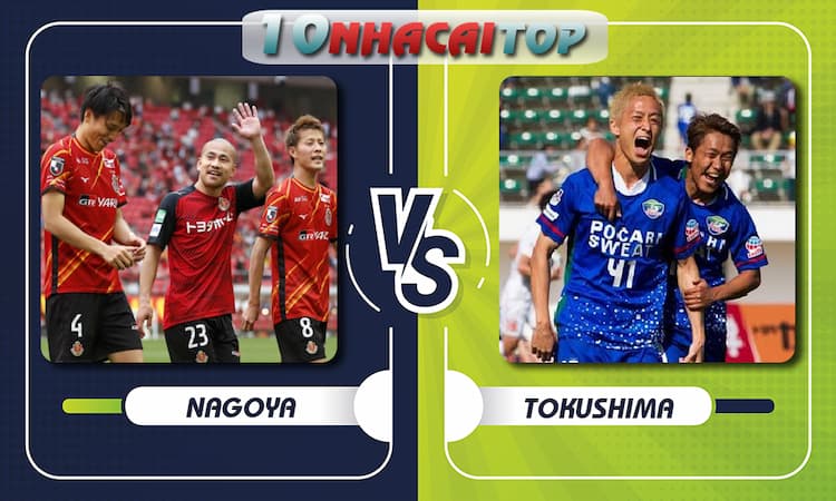 Nagoya Grampus vs Tokushima Vortis