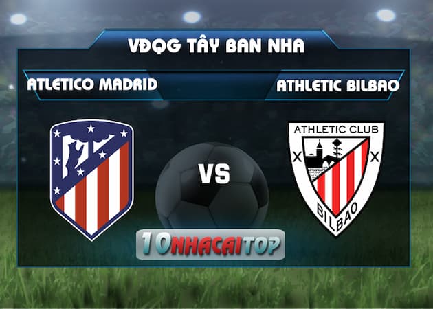 soi keo Atletico Madrid vs Athletic Bilbao